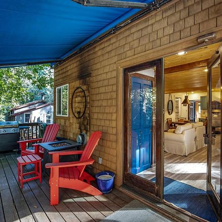 Cabana Del Rio Guerneville Dış mekan fotoğraf