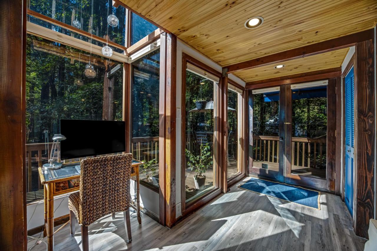 Cabana Del Rio Guerneville Dış mekan fotoğraf