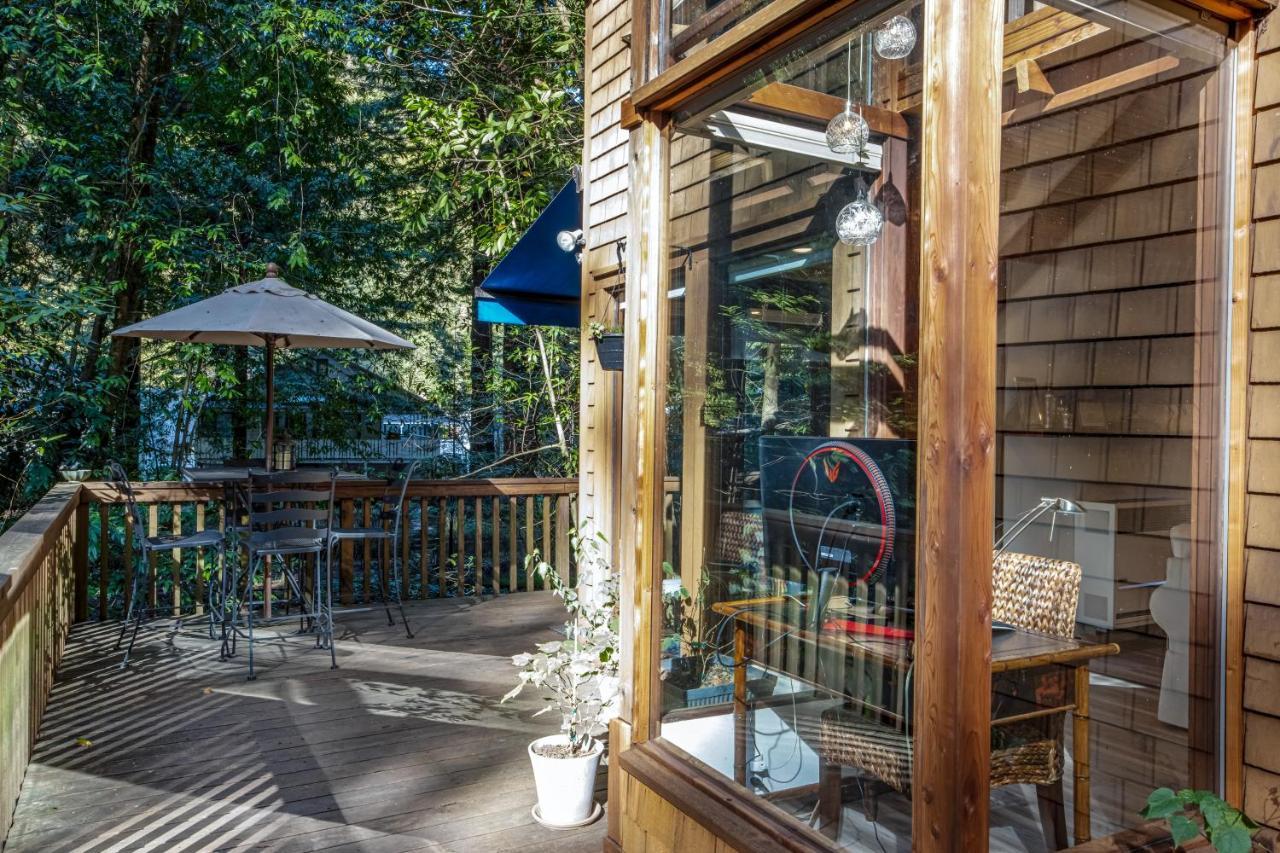 Cabana Del Rio Guerneville Dış mekan fotoğraf