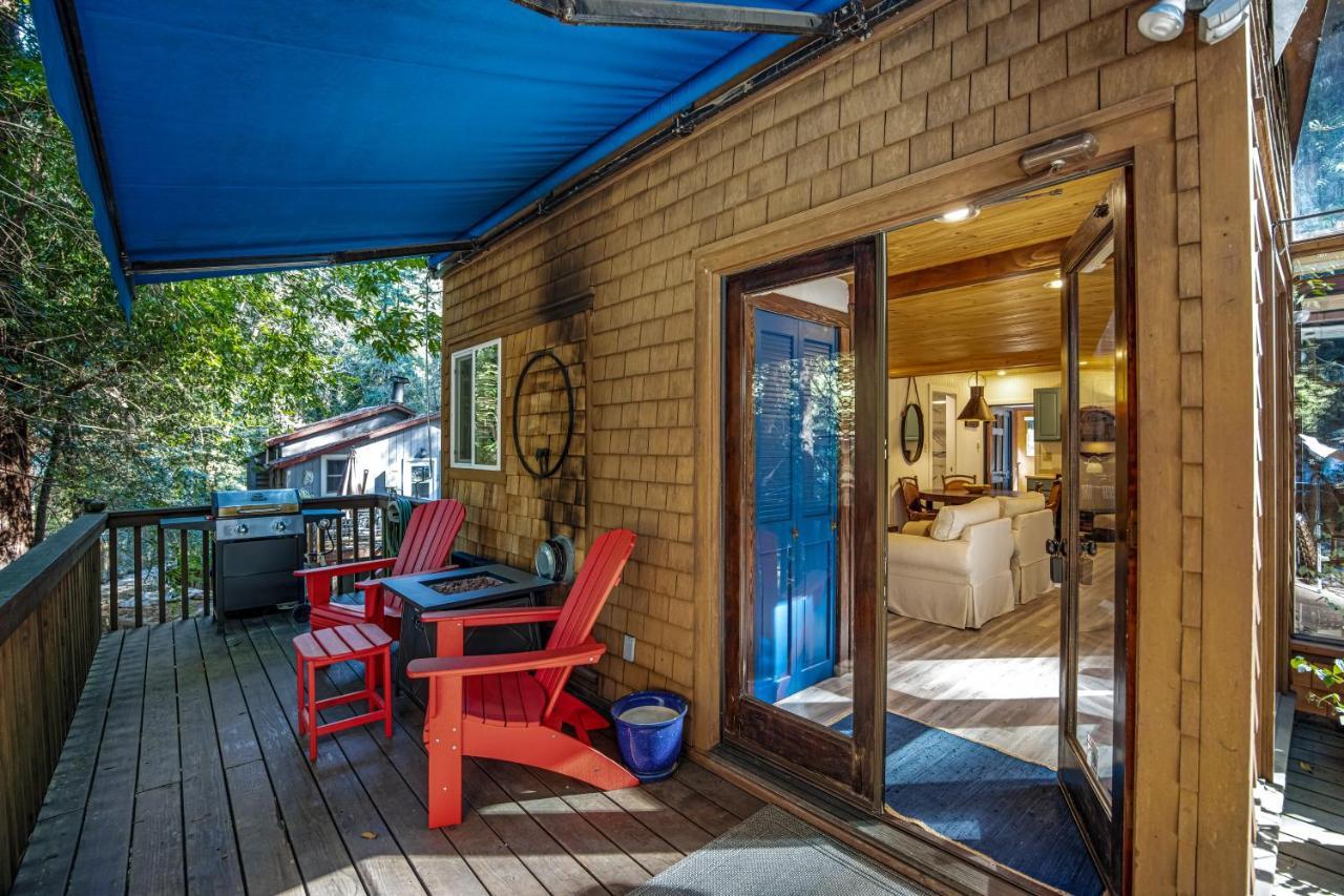 Cabana Del Rio Guerneville Dış mekan fotoğraf