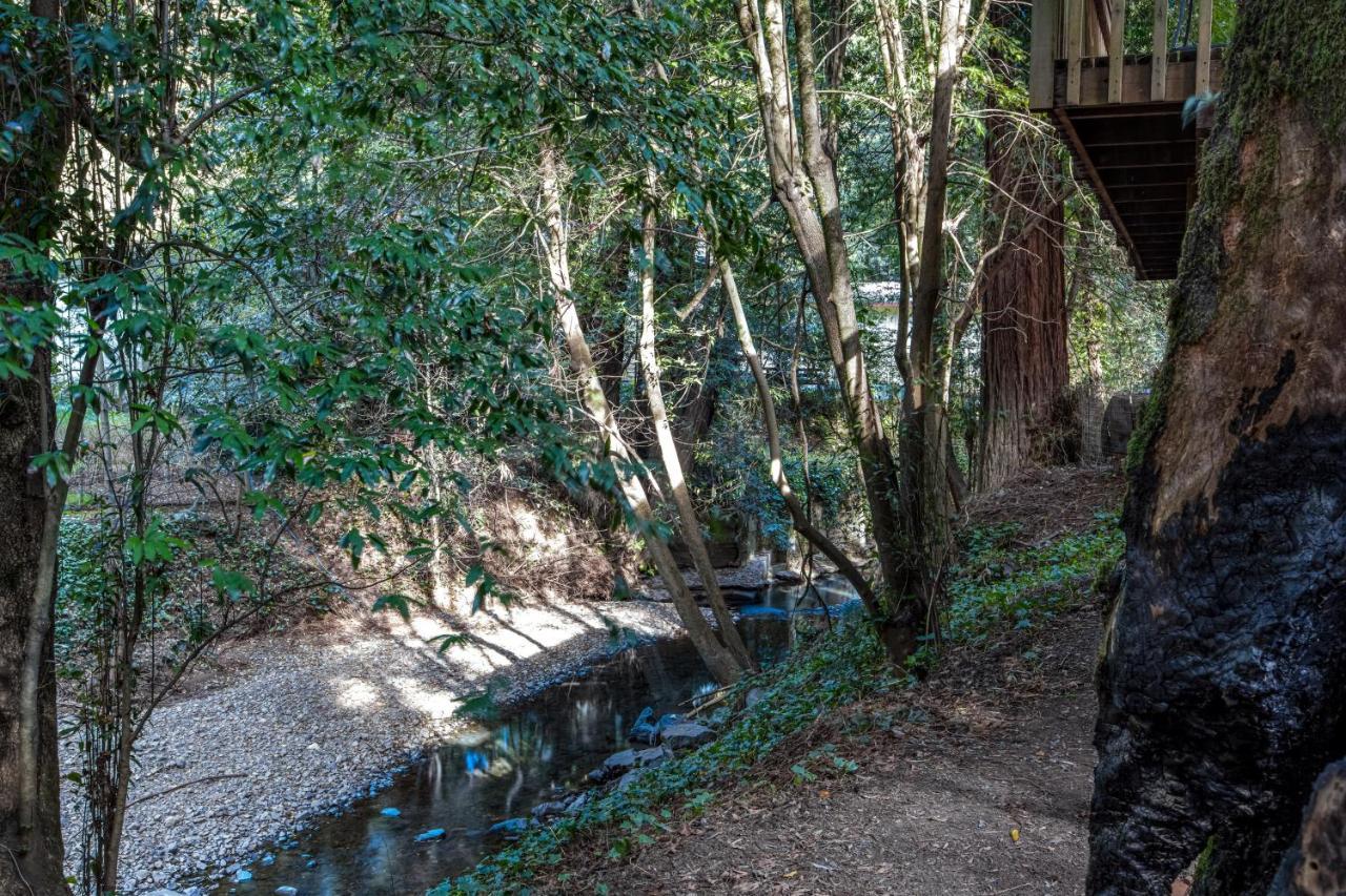 Cabana Del Rio Guerneville Dış mekan fotoğraf