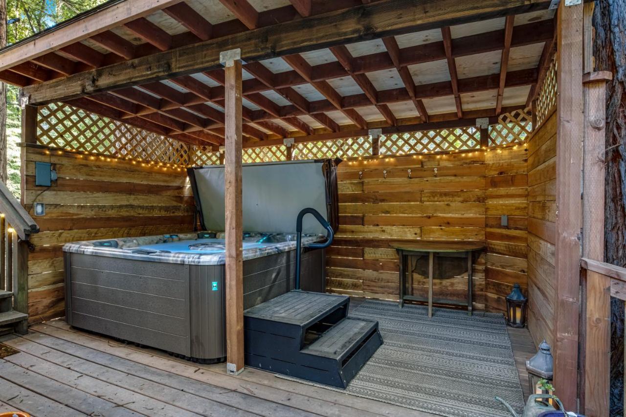 Cabana Del Rio Guerneville Dış mekan fotoğraf